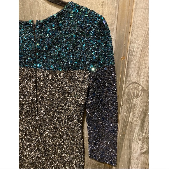 Sequin French Connection dress - Picture 3 of 4